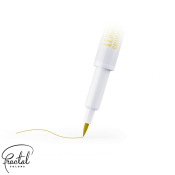 Food Brush Pen - Lemon Yellow